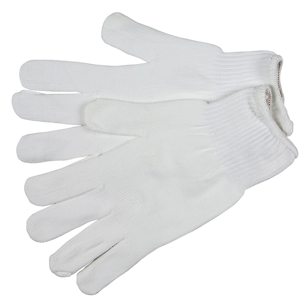 Mcr Safety Gloves, 10 Gauge 100% Nylon, S, 12PK 9630SM - main